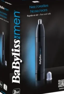 BaByliss Men Nasen- & Ohrenhaarentferner