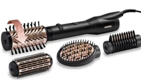 BaByliss Rotationsbürste Big Hair Lustre