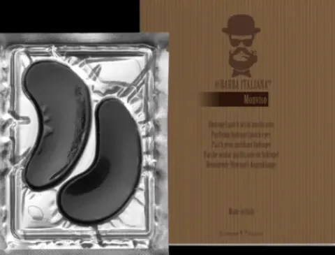 Barba Italiana Monviso Hydrogel Eye Gel Patches