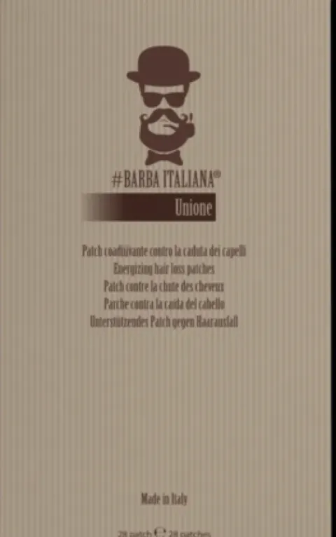 Barba Italiana Unione Patch gegen Haarausfall