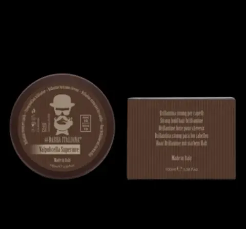 Barba Italiana Valpolicella Superiore Brillantine mit starkem Halt