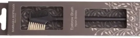 Barbara Hofmann Professional Augenbrauenbürste mit Kamm