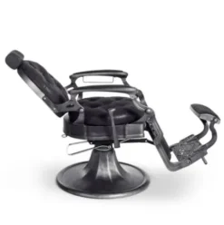Barberstuhl Arthur, schwarz