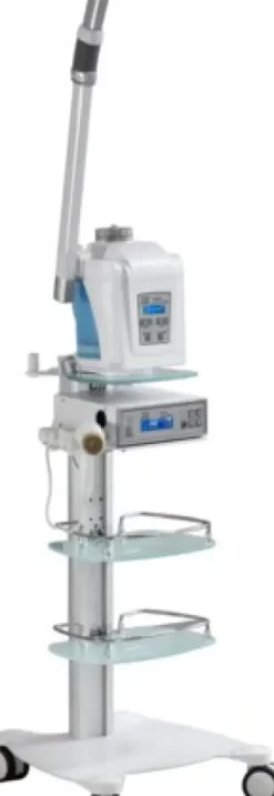 Bedampfer und Peelgerät Anemone