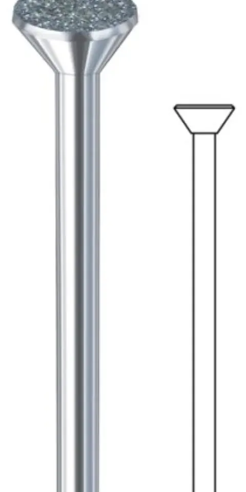 Busch Diamantschleifer Top Grip 805T