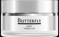 Butterfly Acryl Powder Clear