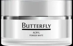 Butterfly Acryl Powder White