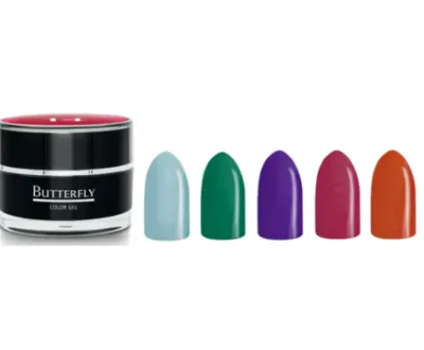 Butterfly Color Gel Autumn Collection