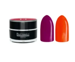 Butterfly Color Gel Fruit Cocktail