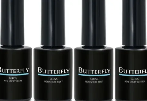 Butterfly Gloss Non Sticky