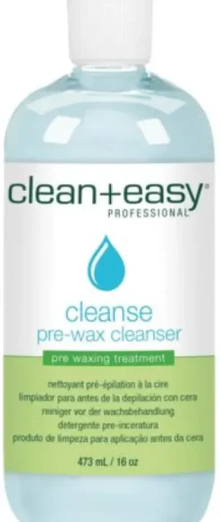 Clean+easy Cleanse pre wax