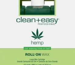 Clean+easy Hemp Wachspatrone Gross