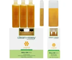 Clean+easy Natur Wachspatronen