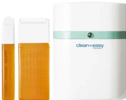 Clean+easy Personal Mini-Waxer Set