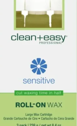 Clean+easy Sensitive Azulen Wachspatrone Gross