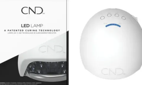 CND LED Lamp White New Hand & Feet