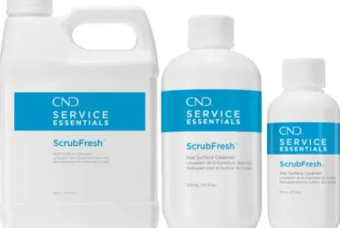 CND Service Essentials Scrub Fresh Nail Surface Cleanser