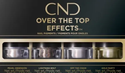 CND Shellac Over The Top Effect Kit