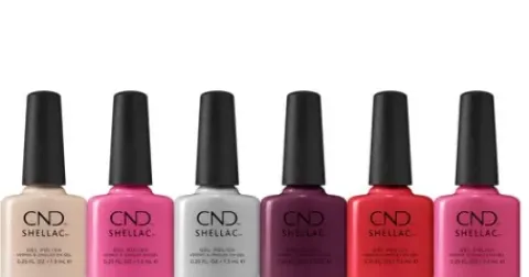 CND Shellac Painted Love