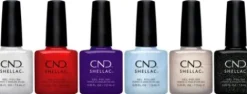 CND Shellac Queen Tessential