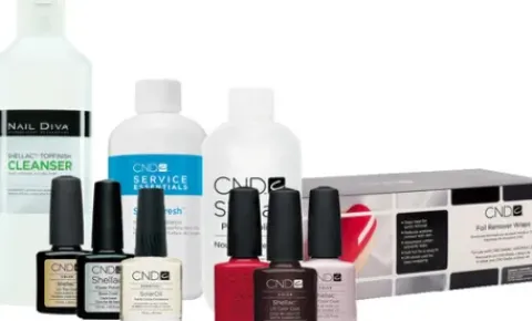 CND Shellac Starterset