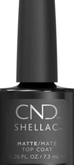 CND Shellac Top Coat
