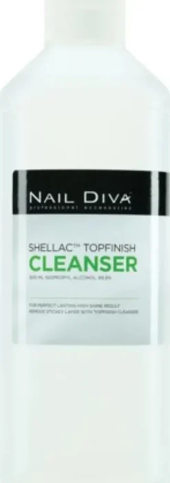 CND Shellac TopFinish Cleanser