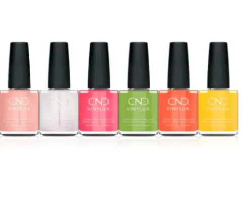 CND Vinylux Gleam & Glow