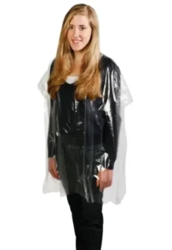 Comair Einweg-Umhang transparent klar