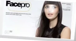 Comair Face Pro Einweggesichtsschutz zum kleben