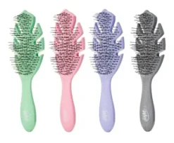 Comair Holzbürste 5-reihig Wildschweinborsten