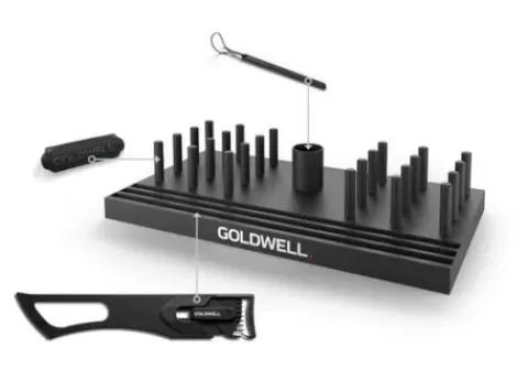 Comair Wasserwellklammer Aluminium