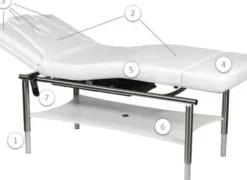 Cosmoderm Wellnessliege Eva