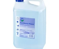 Destilliertes Wasser