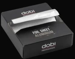 DOBI Aluminium Faltfolie weich, geprägt