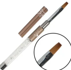 DOBI Diamond Gel Pinsel Flach