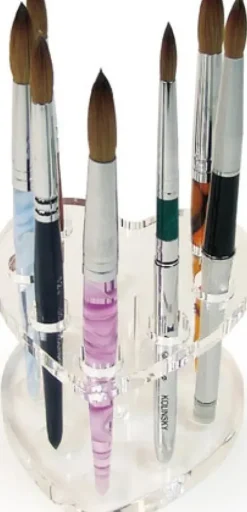 DOBI Herz-Pinselhalter (Gel-Pinsel)