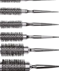 DOBI Hot-Curler verchromt