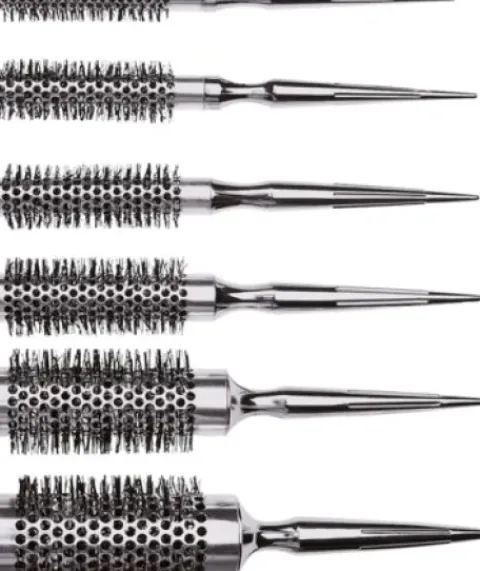 DOBI Hot-Curler verchromt