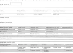 DOBI Kosmetik Karteikarten