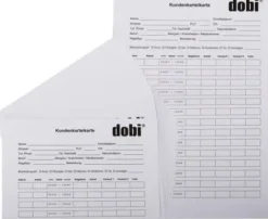 DOBI Kundenkarteikarten DE