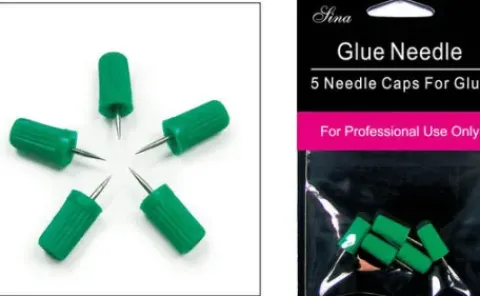 DOBI Nadeln für Nagelkleber