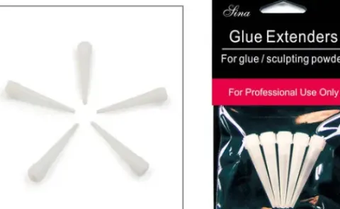 DOBI Nagelkleber Aufsatz für 14 g und 28 g Kleber