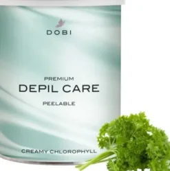 DOBI Premium Depil Care Peelable Creamy Chlorophyl