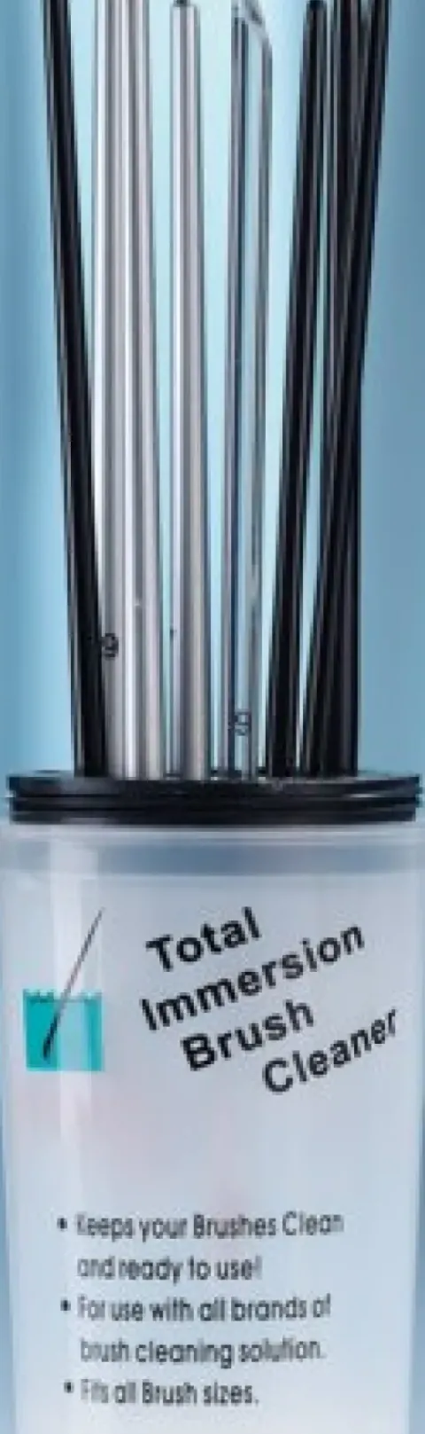 DOBI Reinigungsbehälter für Pinsel, ohne Inhalt