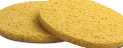 DOBI Reinigungsschwamm oval