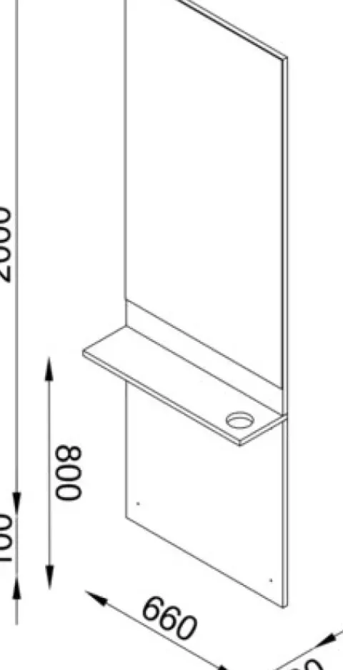 DOBI Smartline Bedienungsplatz Paras