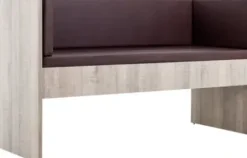 DOBI Smartline Doppelwartebank Hortens