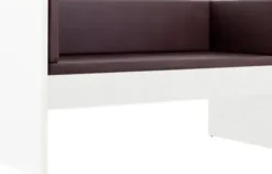 DOBI Smartline Doppelwartebank Hortens