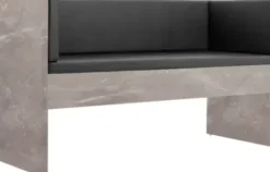 DOBI Smartline Doppelwartebank Hortens